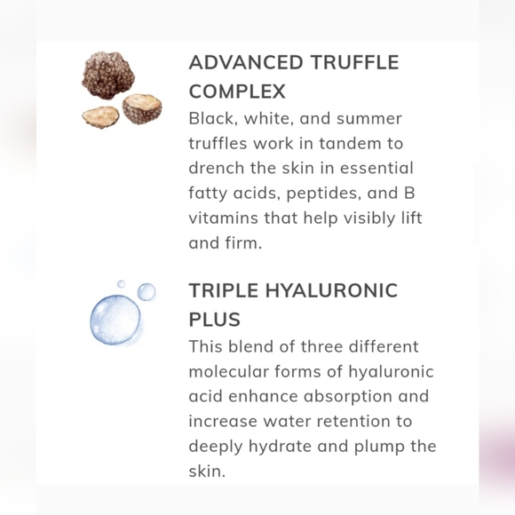 Byroe New York Truffle Vegan Eye Cream NEW msrp $114 - Picture 5 of 7